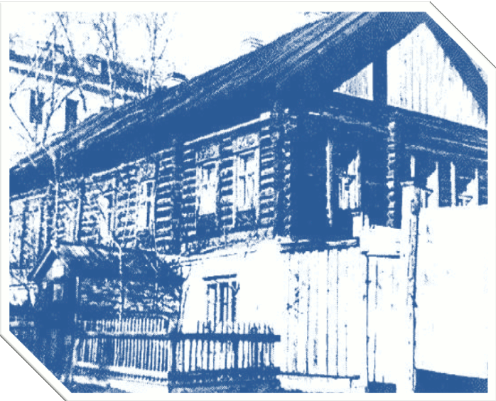 Первое здание школы по адресу Добролюбова, 16