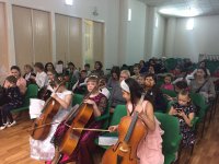 Отчетный концерт струнного отделения