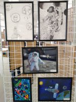 Выставка ко дню космонавтики 2021